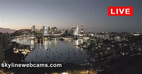 webcam sydney harbour|【LIVE】 Webcam Sydney 